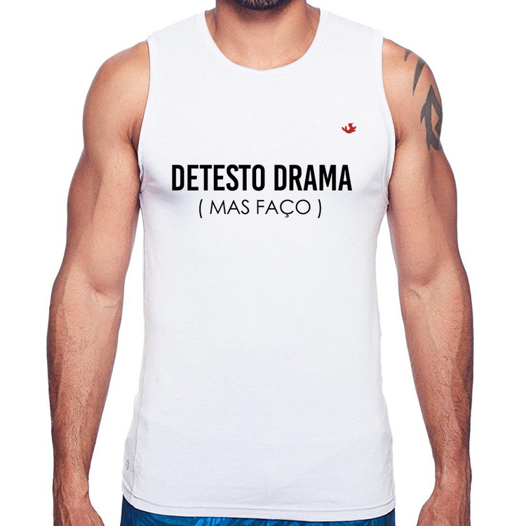 Regata Detesto drama (mas faço)
