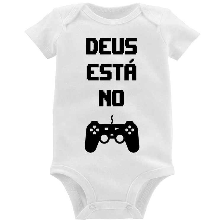 Body Bebê Deus está no controle
