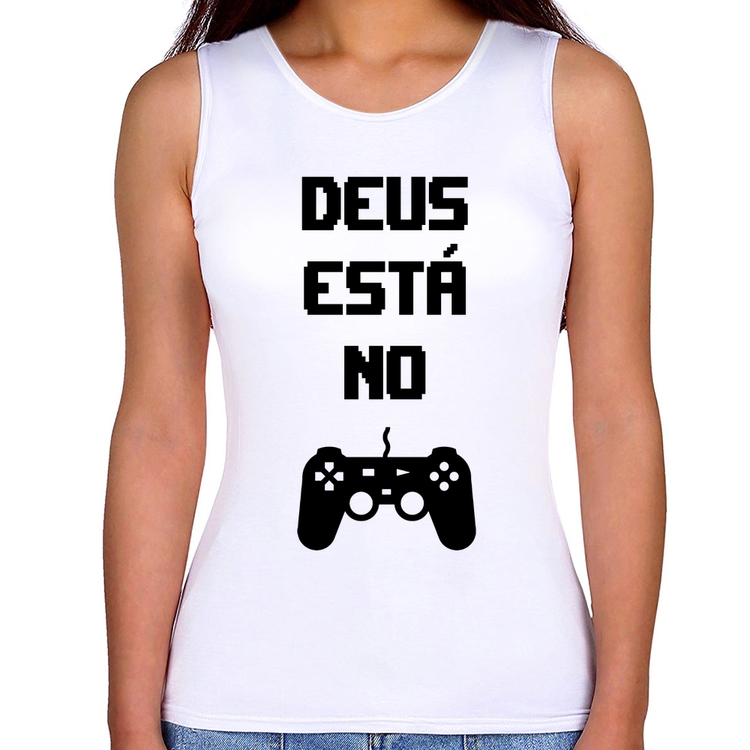 Regata Feminina Deus está no controle