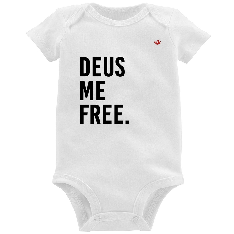 Body Bebê Deus me free
