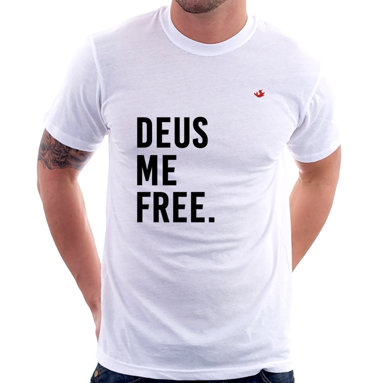 Camiseta Deus me free