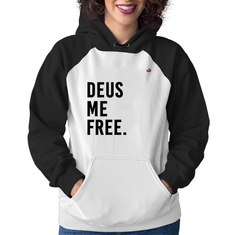 Moletom Feminino Deus me free