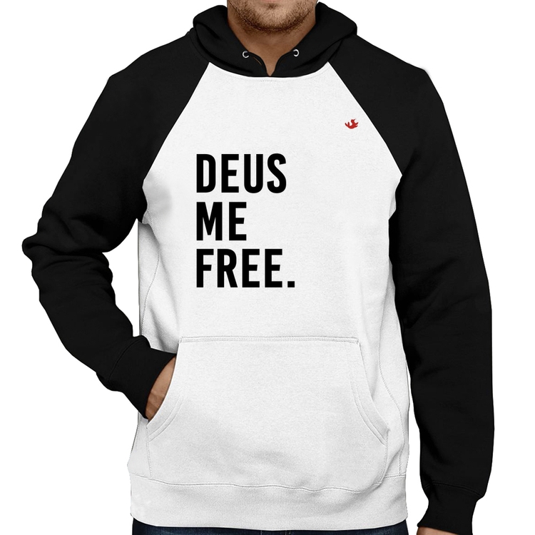 Moletom Deus me free
