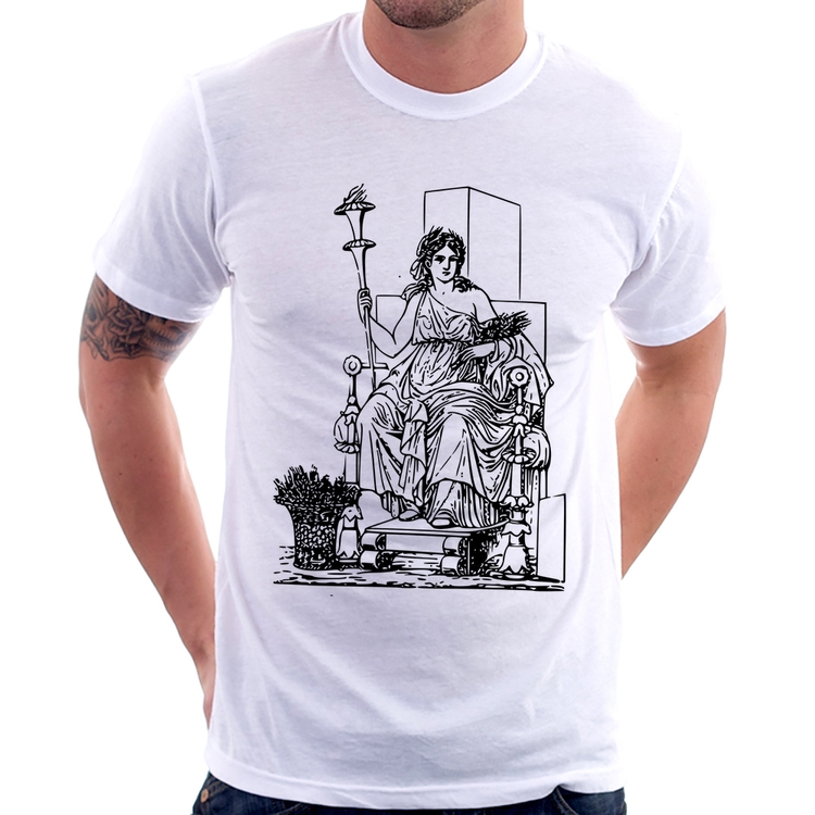 Camiseta Deusa Ceres