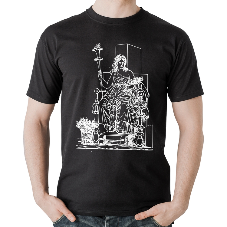 Camiseta Algodão Deusa Ceres