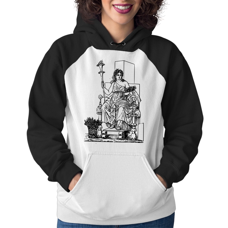 Moletom Feminino Deusa Ceres