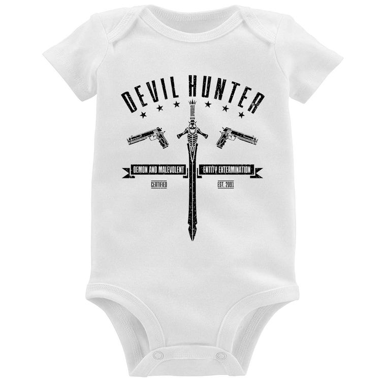 Body Bebê Devil Hunter