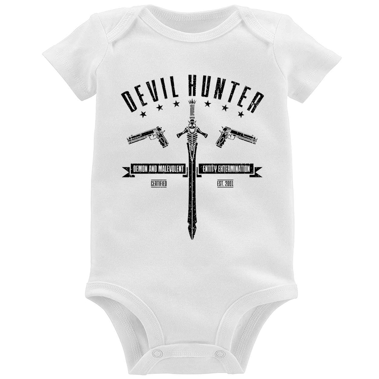 Body Bebê Devil Hunter