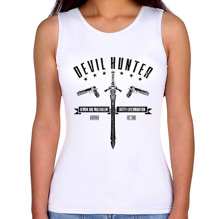 Regata Feminina Devil Hunter