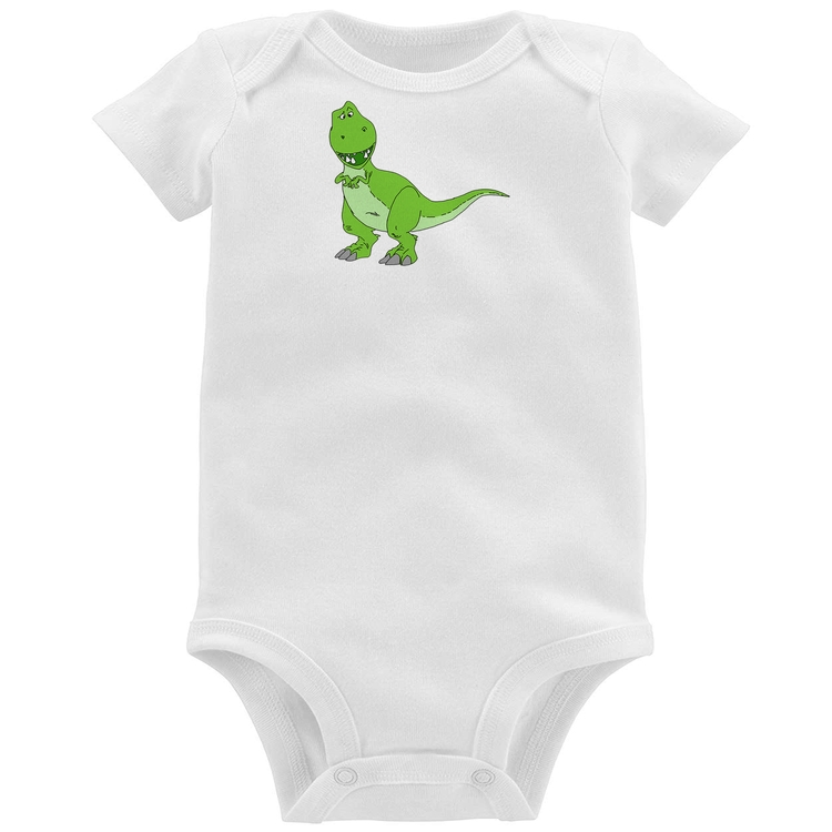Body Bebê Dinossauro