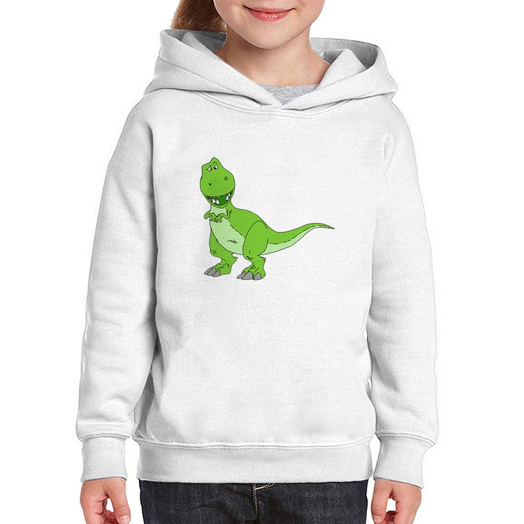 Moletom Infantil Dinossauro