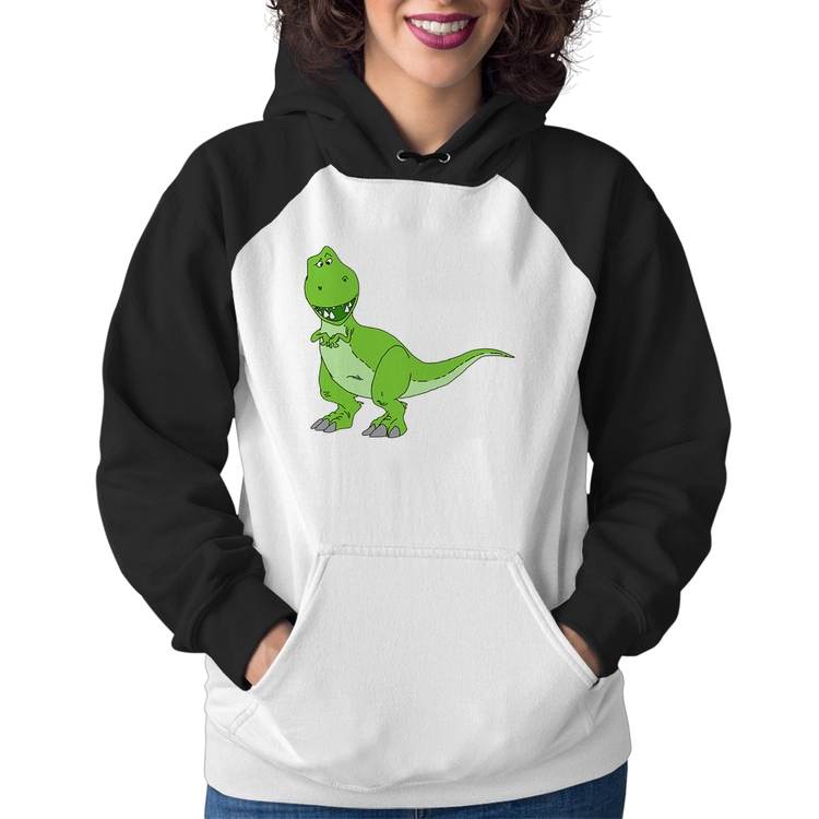 Moletom Feminino Dinossauro