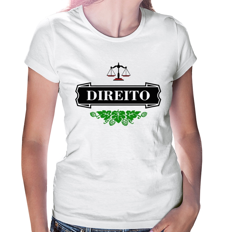 Baby Look Direito Beer Logo