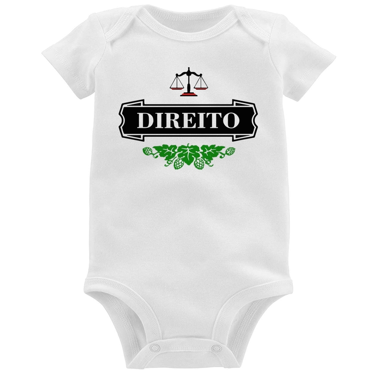 Body Bebê Direito Beer Logo