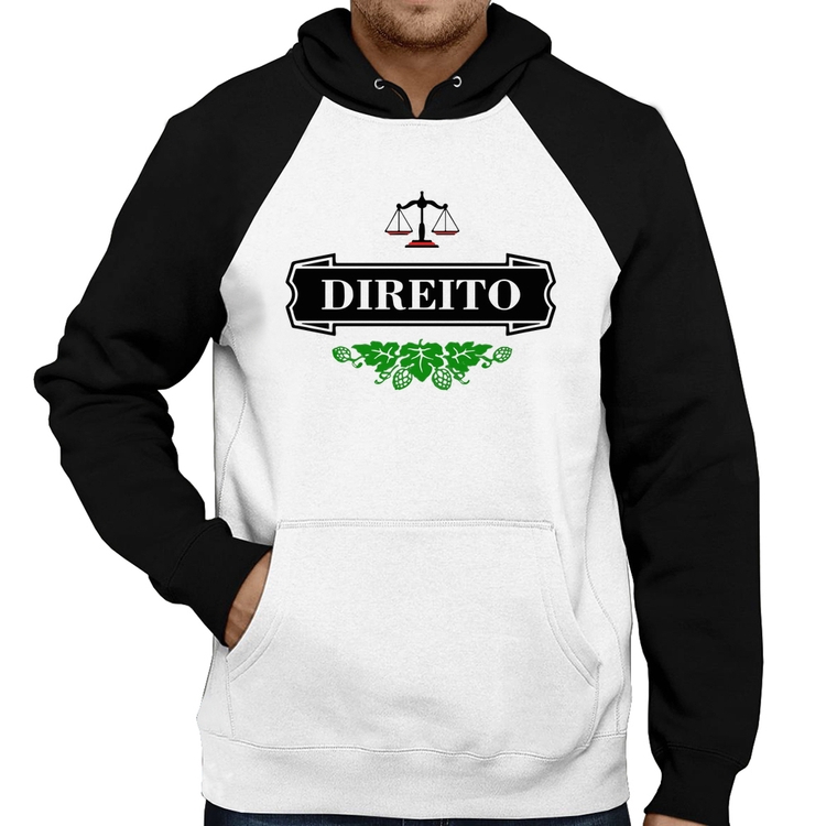 Moletom Direito Beer Logo