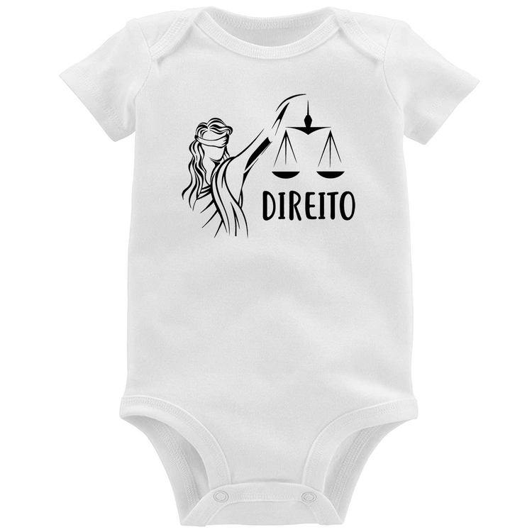 Body Bebê Direito