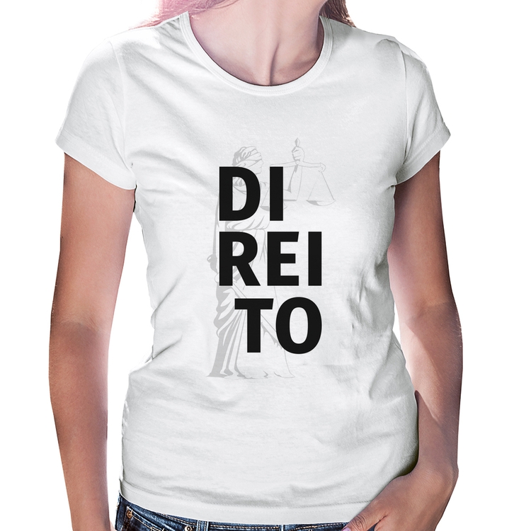 Baby Look Direito Estudante