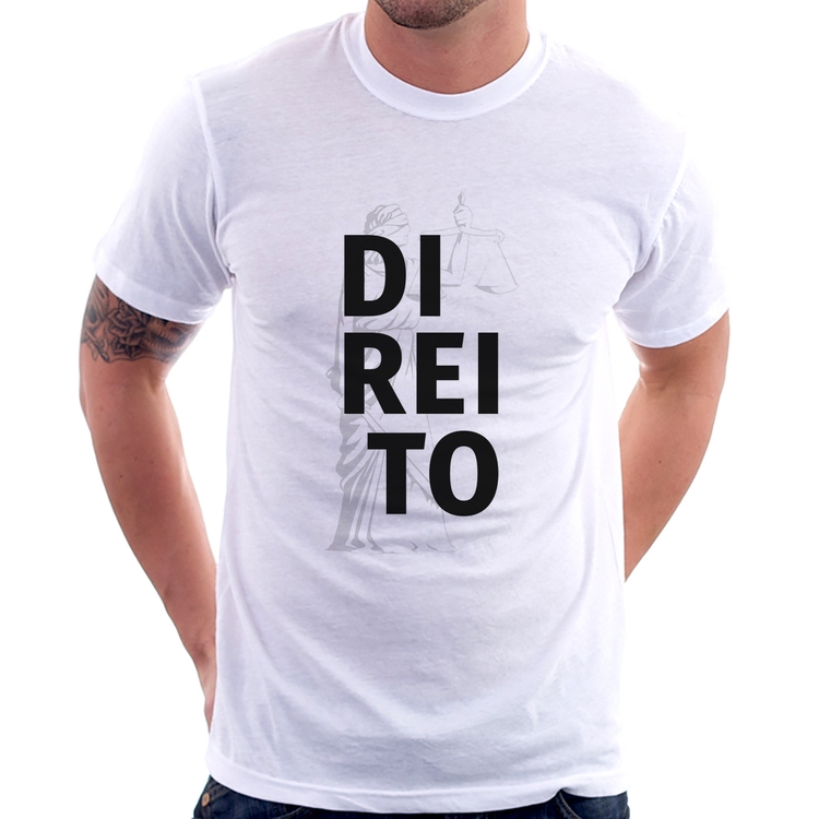 Camiseta Direito Estudante