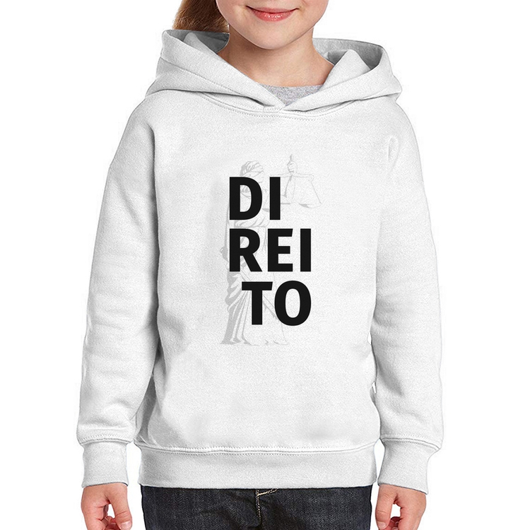 Moletom Infantil Direito Estudante
