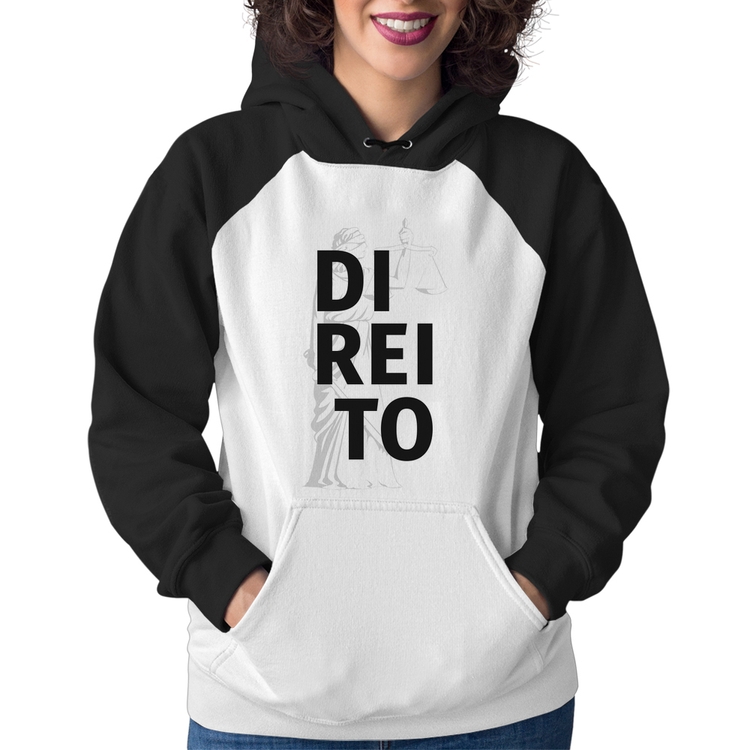 Moletom Feminino Direito Estudante