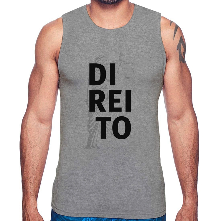 Regata Direito Estudante - Cinza