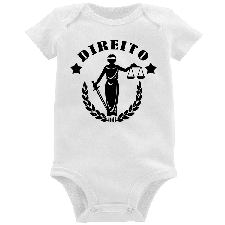 Body Bebê Direito Justiça