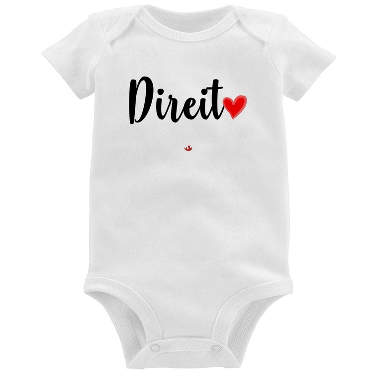Body Bebê Direito por amor