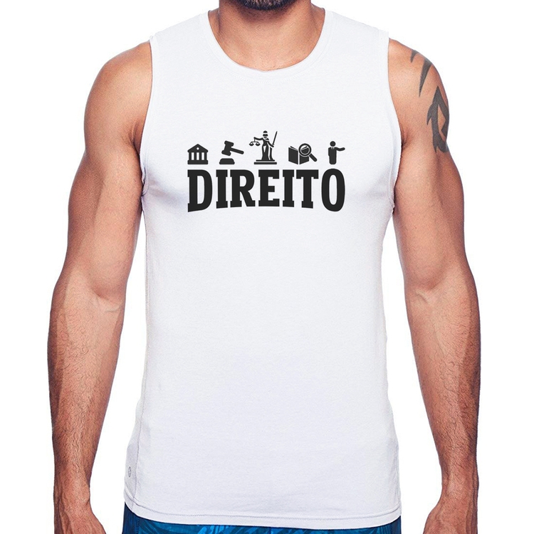 Regata Direito Símbolos