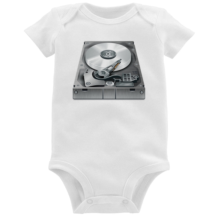 Body Bebê Disco Rígido HD