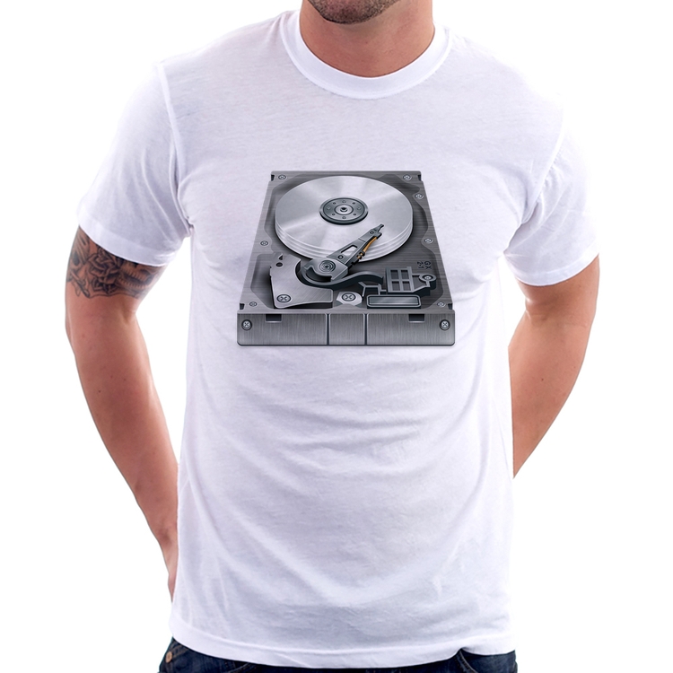 Camiseta Disco Rígido HD