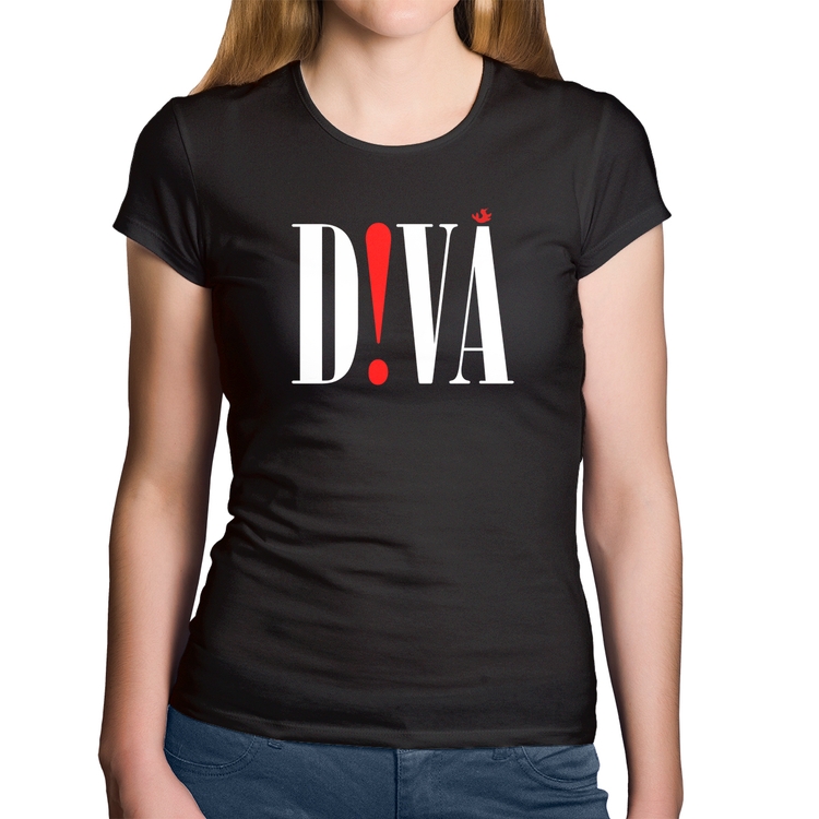 Baby Look Algodão Diva