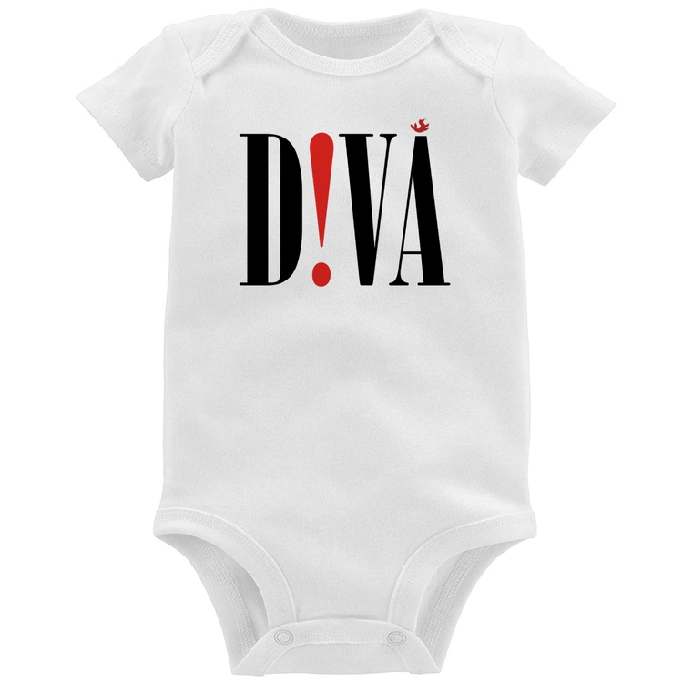 Body Bebê Diva