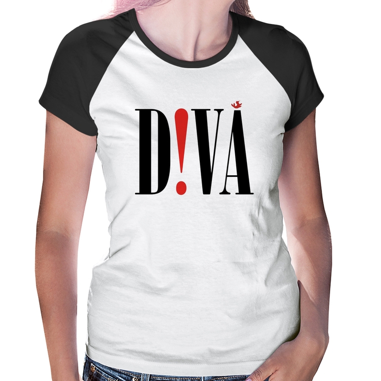Baby Look Raglan Diva