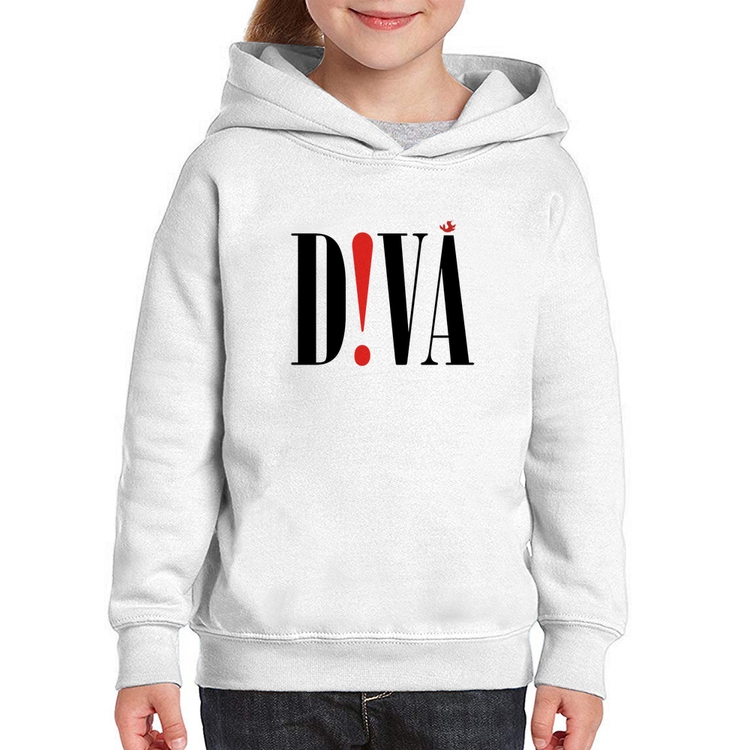 Moletom Infantil Diva