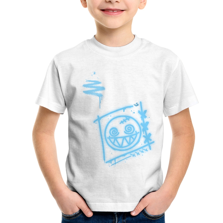Camiseta Infantil Dizzy Eyes Madpunk co.