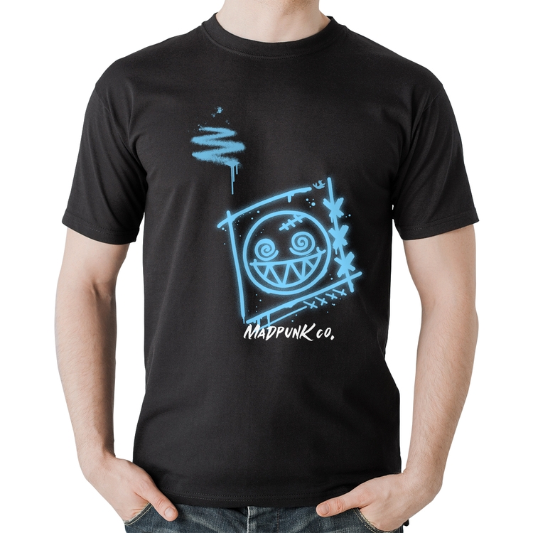 Camiseta Algodão Dizzy Eyes Madpunk co.