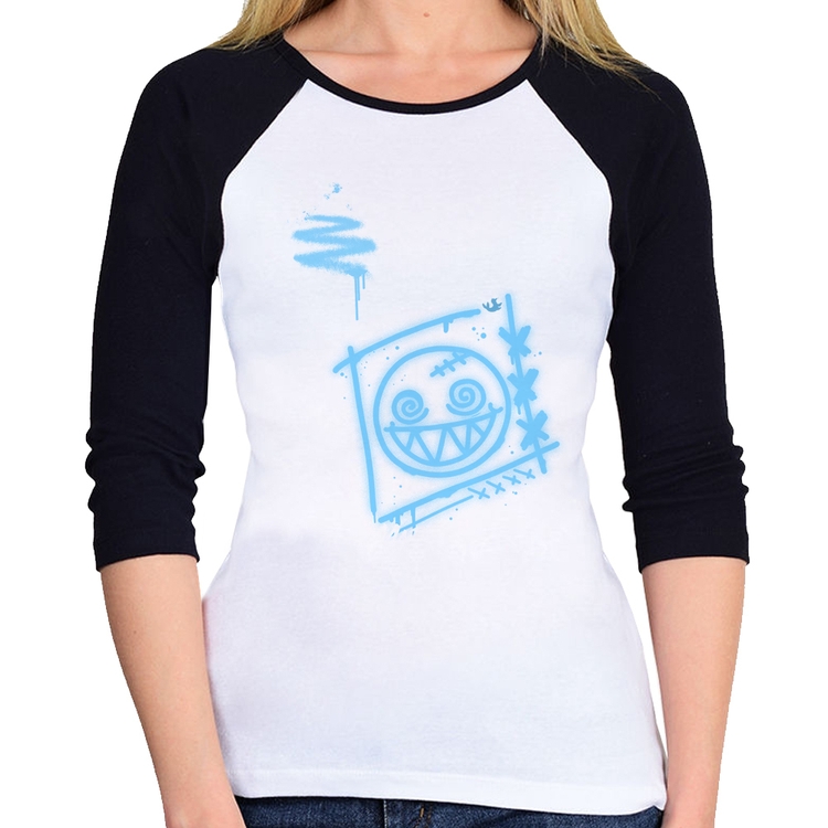 Baby Look Raglan Dizzy Eyes Madpunk co. Manga 3/4