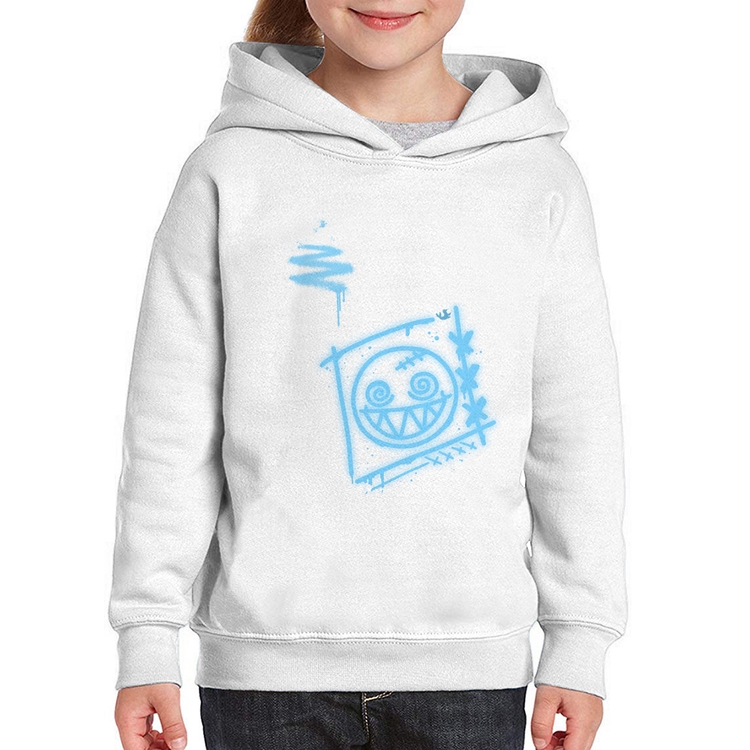 Moletom Infantil Dizzy Eyes Madpunk co.