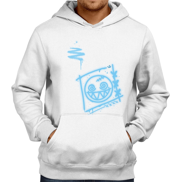 Moletom Dizzy Eyes Madpunk co. - Branco