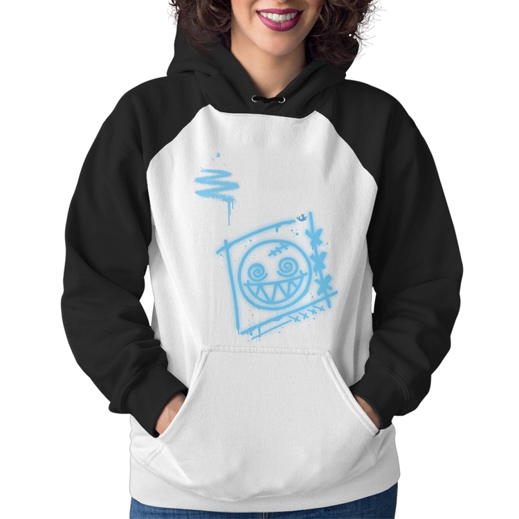 Moletom Feminino Dizzy Eyes Madpunk co.