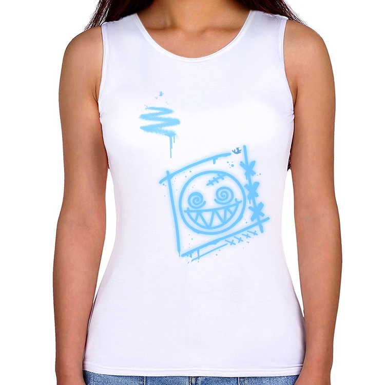 Regata Feminina Dizzy Eyes Madpunk co.