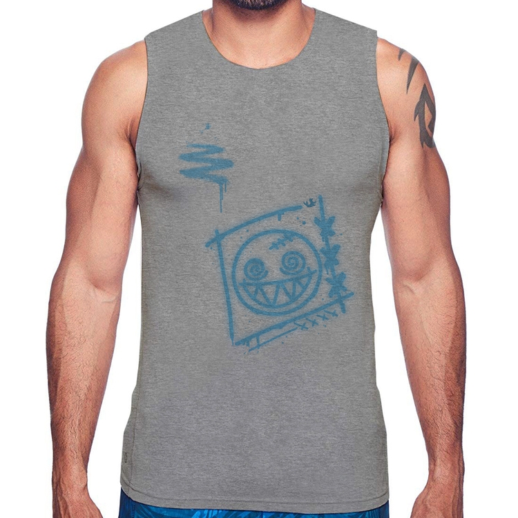 Regata Dizzy Eyes Madpunk co. - Cinza