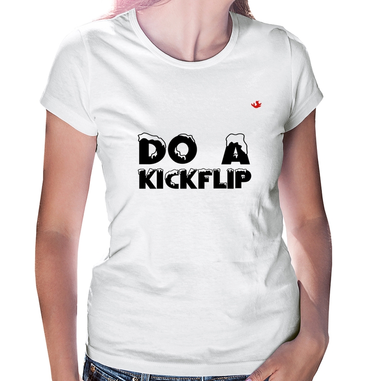Baby Look Do a Kickflip