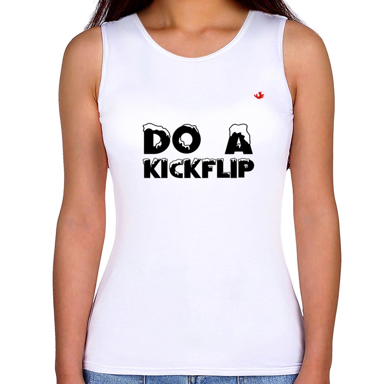 Regata Feminina Do a Kickflip
