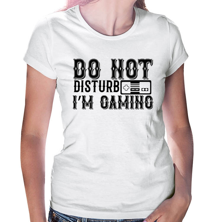 Baby Look Do Not Disturb I'm Gaming