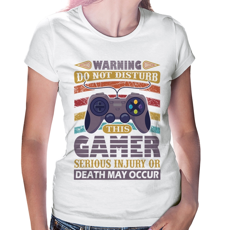 Baby Look Do Not Disturb This Gamer