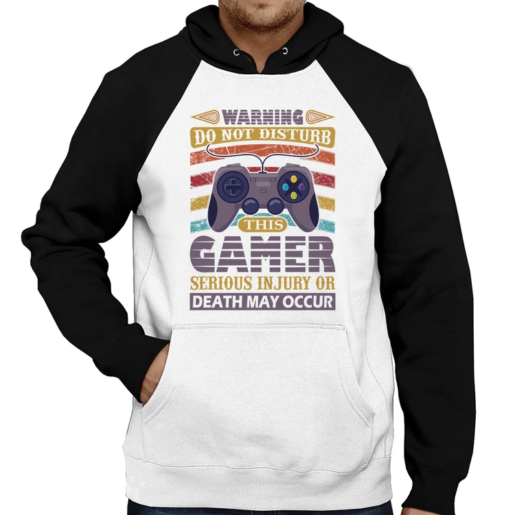 Moletom Do Not Disturb This Gamer