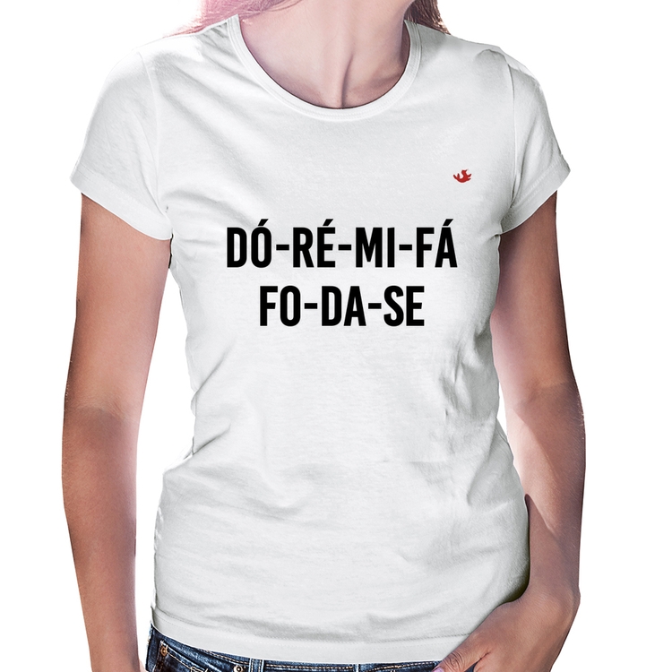Baby Look Dó-Ré-Mi-Fá-Fo-Da-Se