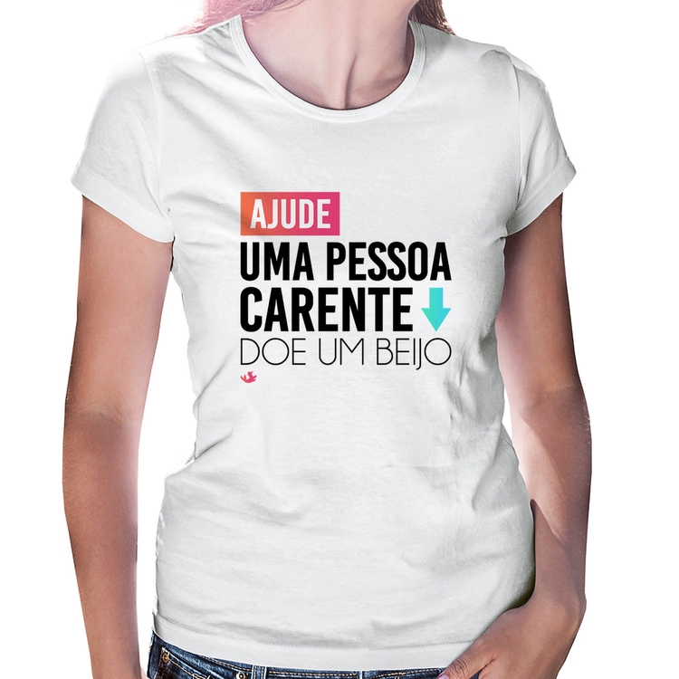 Baby Look Doe um beijo
