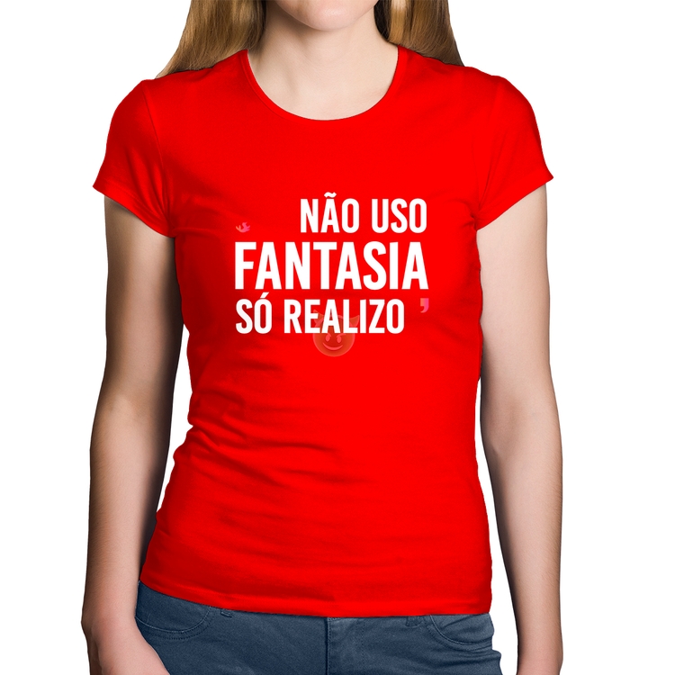 Baby Look Algodão Doe um beijo - Vermelha